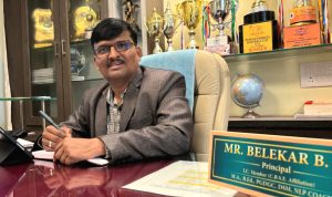 Principal Mr.B.R.Belekar 